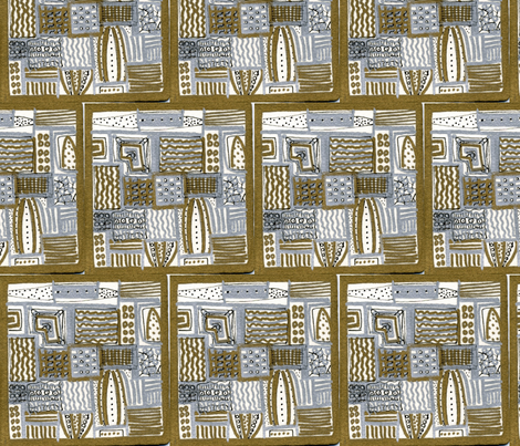 Hollywood_Squares fabric by pink_finch on Spoonflower - custom fabric