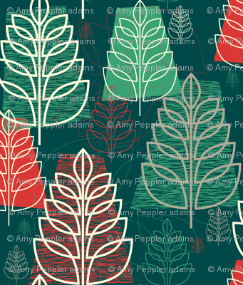 Christmas Forest (Fir)