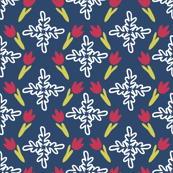 Colourful Abstract Pattern In Modern Art Style
