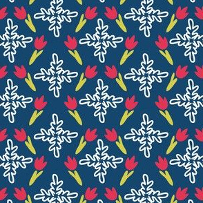 Colourful Abstract Pattern In Modern Art Style