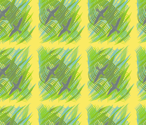 seagull fabric by back_river_designs on Spoonflower - custom fabric