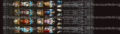 Angels & Ministers of Grace, Defend Us! Border Print