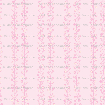 Pastel Vine Pattern