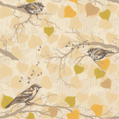 Autumn Sparrows