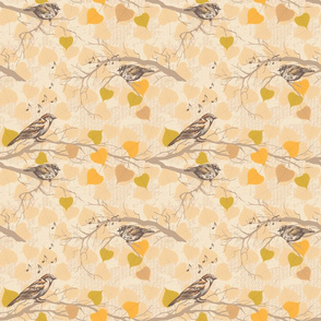 Autumn Sparrows