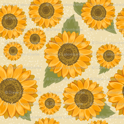 Sunflower Pattern