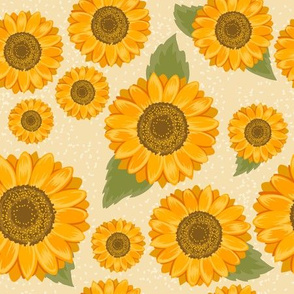 Sunflower Pattern