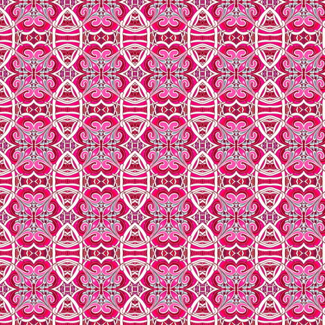 Floor de Lisa fabric by edsel2084 on Spoonflower - custom fabric