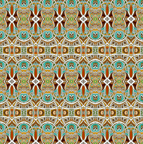 Propeller des Lis fabric by edsel2084 on Spoonflower - custom fabric