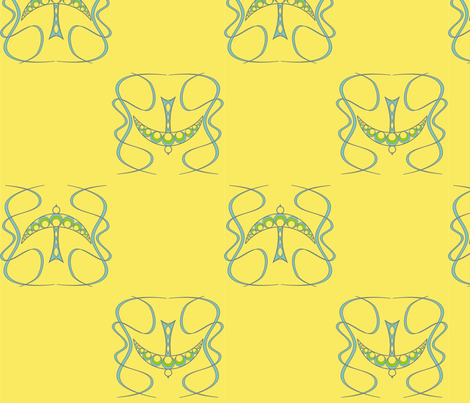 flights_of_fancy_bigger fabric by frannyanny on Spoonflower - custom fabric