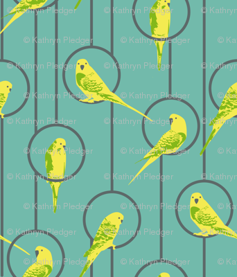 Yellow Budgies