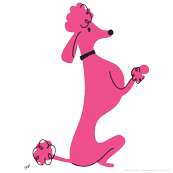 Poodle_Decal_5
