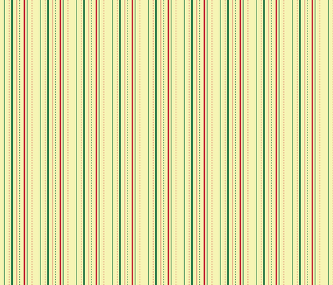 christmas-stripes fabric by hmooreart on Spoonflower - custom fabric