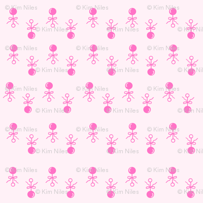 Baby Girl Pink Rattles