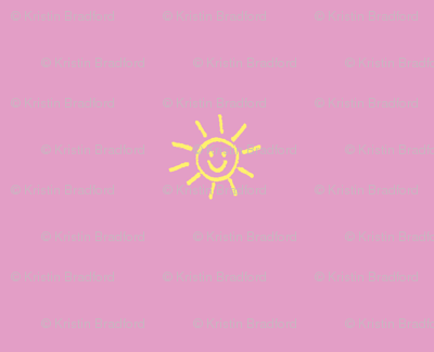 Bits of Sunshine in Candy Pink and Yellow