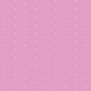 Bits of Sunshine in Candy Pink and Yellow