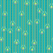 peacock_stripe_damask