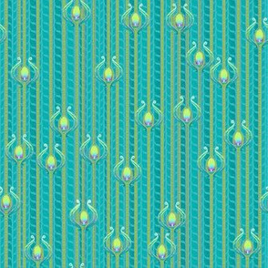 peacock_stripe_damask