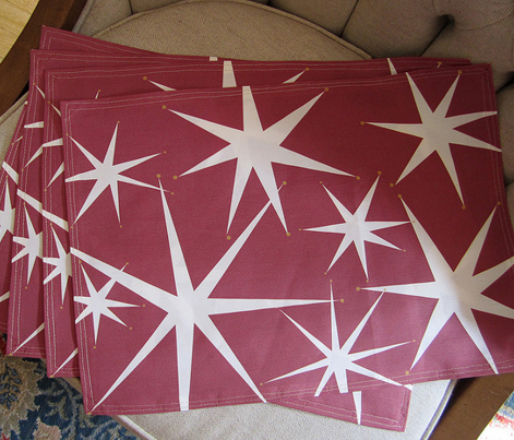 Holiday Stars Placemats pattern