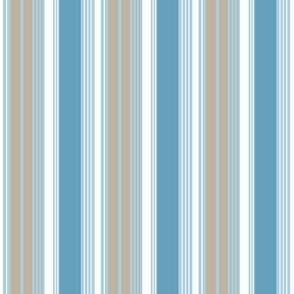 Woodland Stripe Blue