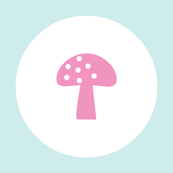 Woodland Magic Mushroom Mint