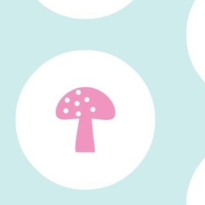 Woodland Magic Mushroom Mint