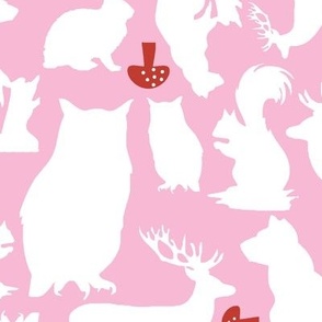 Woodland Animals Large Candy