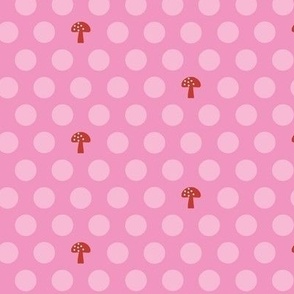 Woodland Mushroom Dots Candy