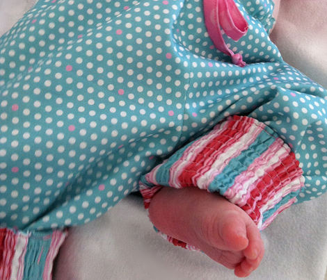 Woodland Dots Mint
