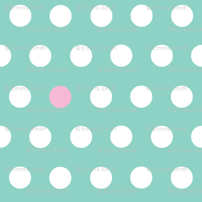 Woodland Dots Mint
