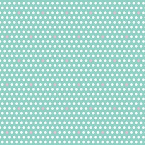 Woodland Dots Mint
