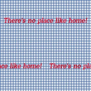 Oz Gingham ~ No Place Like Home