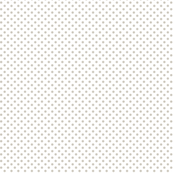 mini polka dots beige and white