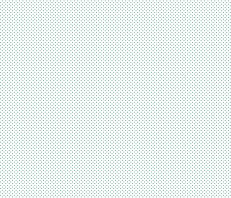 mini polka dots faded teal and white fabric by misstiina on Spoonflower - custom fabric