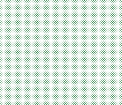 mini polka dots green and white fabric by misstiina on Spoonflower - custom fabric