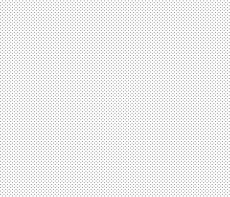 mini polka dots grey and white fabric by misstiina on Spoonflower - custom fabric
