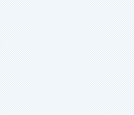 mini polka dots powder blue and white fabric by misstiina on Spoonflower - custom fabric