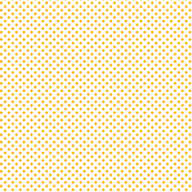 mini polka dots pumpkin orange and white