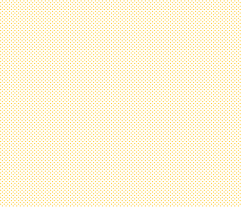 mini polka dots yellow and white fabric by misstiina on Spoonflower - custom fabric