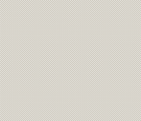 mini polka dots 2 beige and white fabric by misstiina on Spoonflower - custom fabric