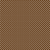 mini polka dots 2 brown and white