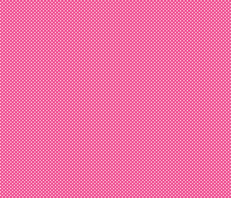 mini polka dots 2 dark pink and white fabric by misstiina on Spoonflower - custom fabric