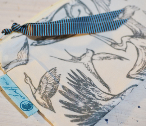 Birds Grey