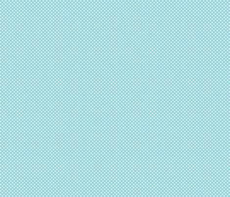 mini polka dots 2 teal and white fabric by misstiina on Spoonflower - custom fabric