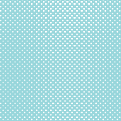 mini polka dots 2 teal and white