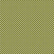 mini polka dots 2 olive green and white
