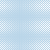 mini polka dots 2 powder blue and white