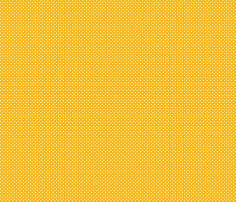 mini polka dots 2 pumpkin orange and white fabric by misstiina on Spoonflower - custom fabric