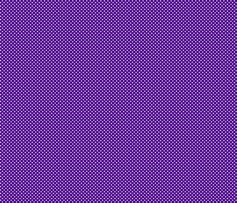 mini polka dots 2 purple and white fabric by misstiina on Spoonflower - custom fabric