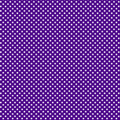 mini polka dots 2 purple and white